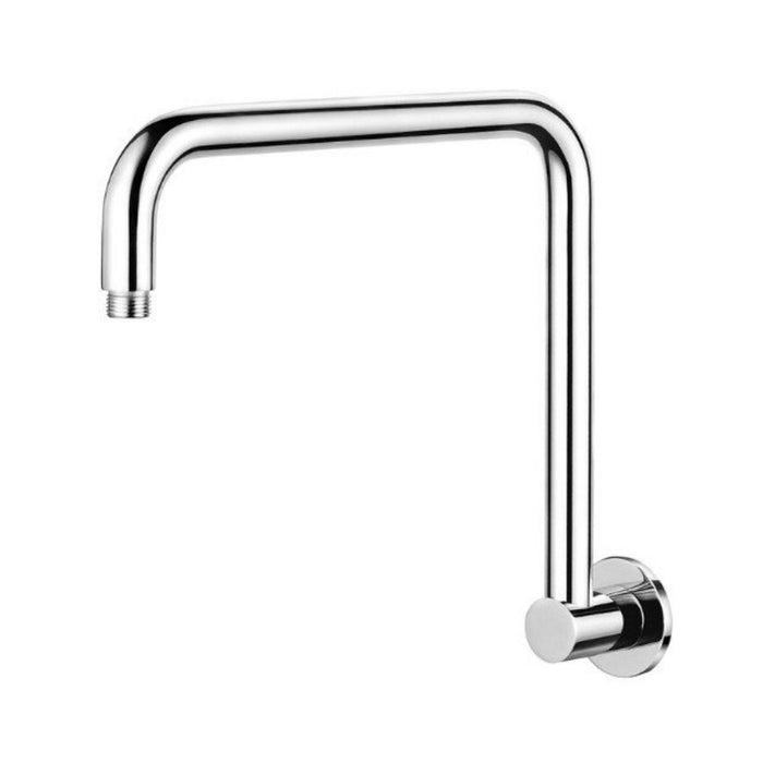 350mm Modernnational Brass Round High Rise Shower Arm