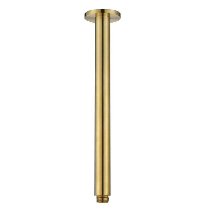 300mm Modernnational Brass Round Ceiling Shower Arm