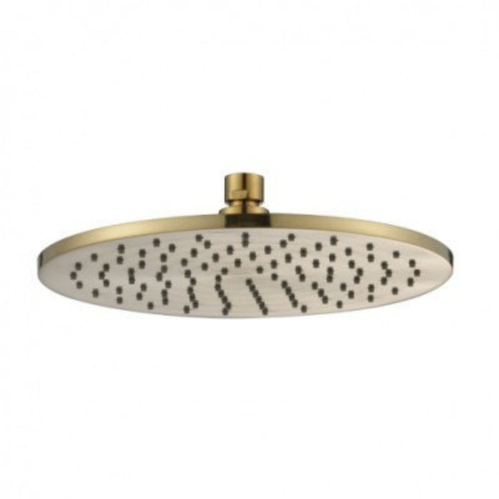 250mm Modernnational Brass Round Shower Head