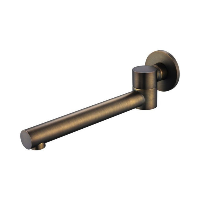 Modernnational Star Brass Swivel Bath Spout