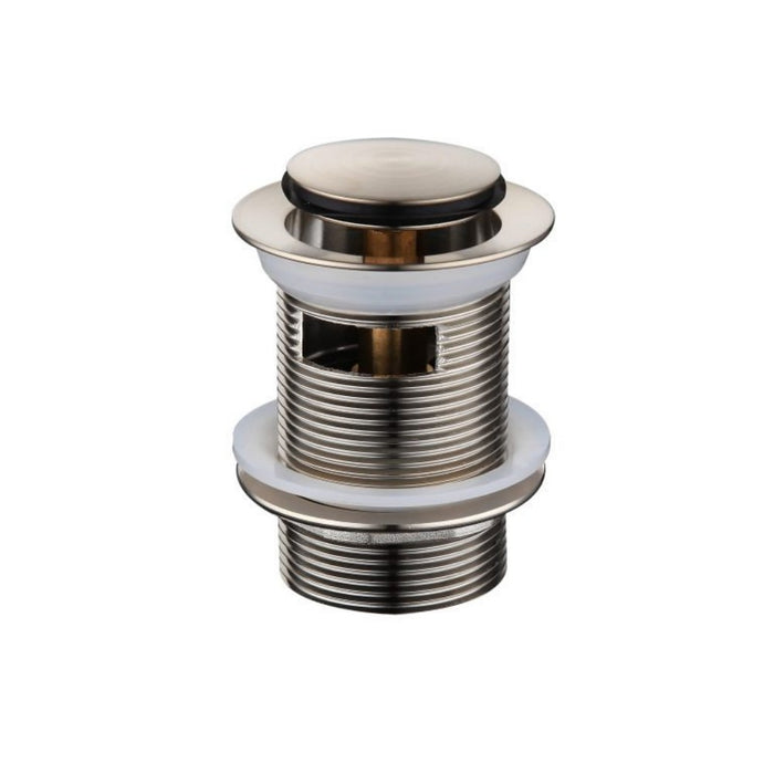 32mm Modernnational Solid Brass Pop-Up Waste With Overflow