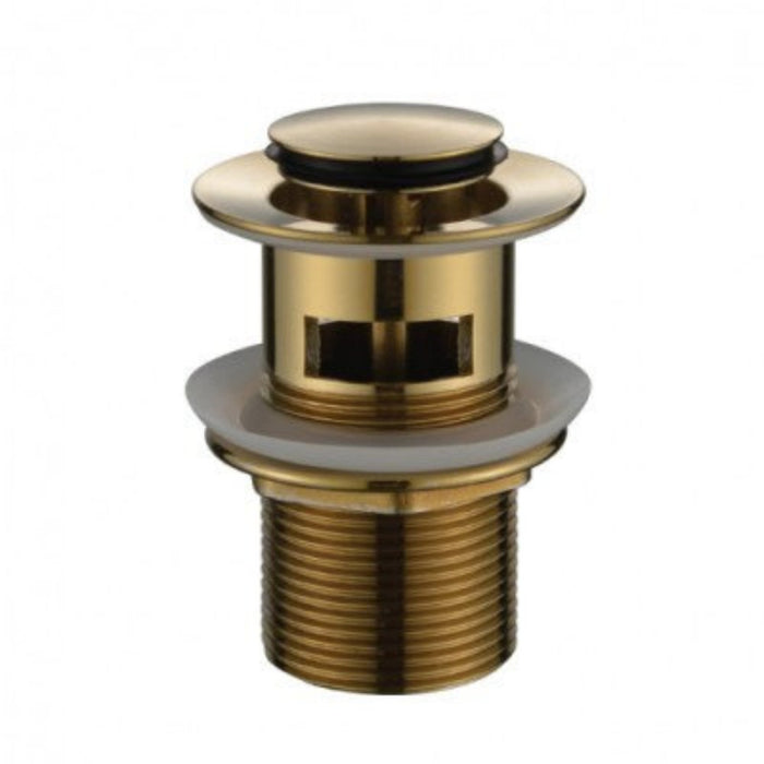 32mm Modernnational Solid Brass Pop-Up Waste With Overflow