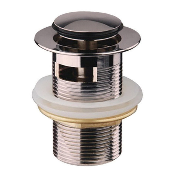 32mm Modernnational Solid Brass Pop-Up Waste With Overflow