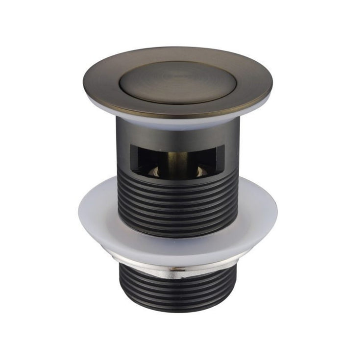 32mm Modernnational Solid Brass Pop-Up Waste With Overflow