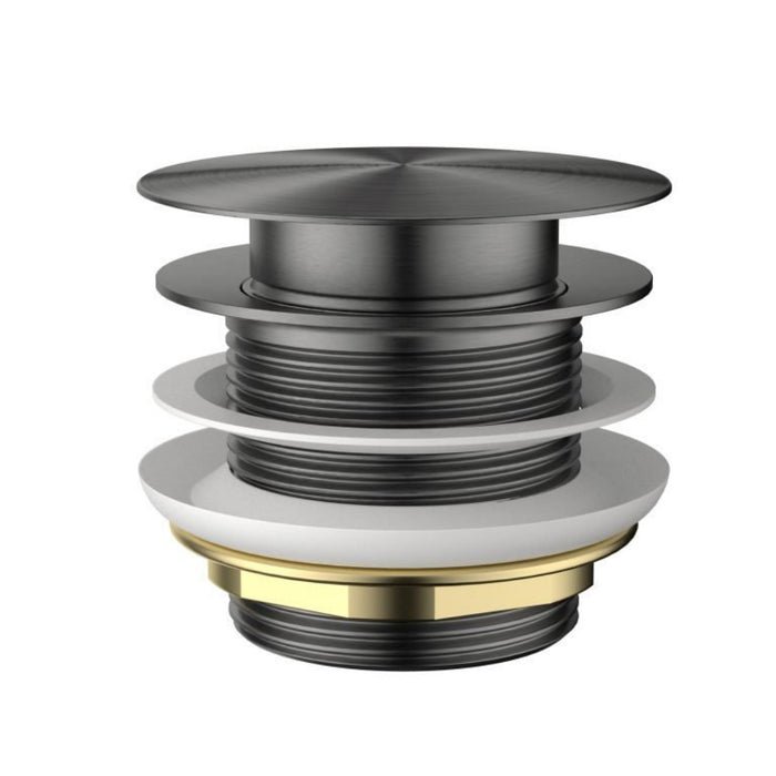 40mm Modernnational Solid Brass Pop-Up Waste For Bath