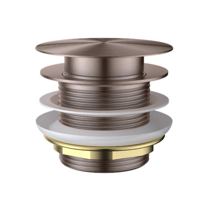 40mm Modernnational Solid Brass Pop-Up Waste For Bath