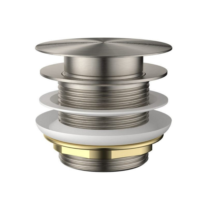 40mm Modernnational Solid Brass Pop-Up Waste For Bath