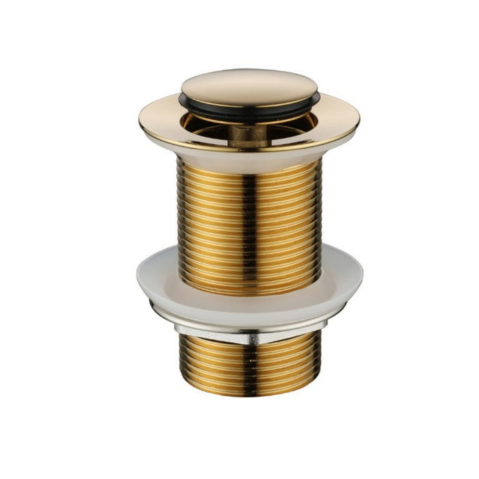 32mm Modernnational Solid Brass Pop-Up Waste Non-Overflow