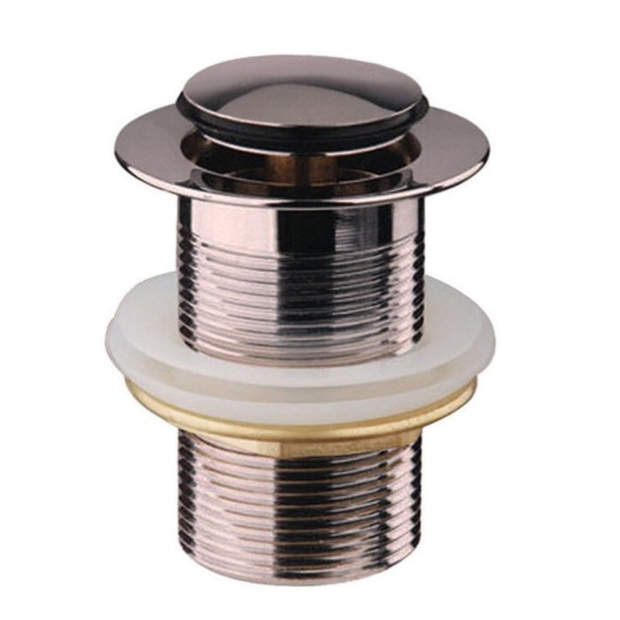 32mm Modernnational Solid Brass Pop-Up Waste Non-Overflow