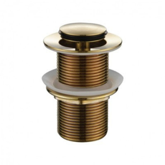 32mm Modernnational Solid Brass Pop-Up Waste Non-Overflow