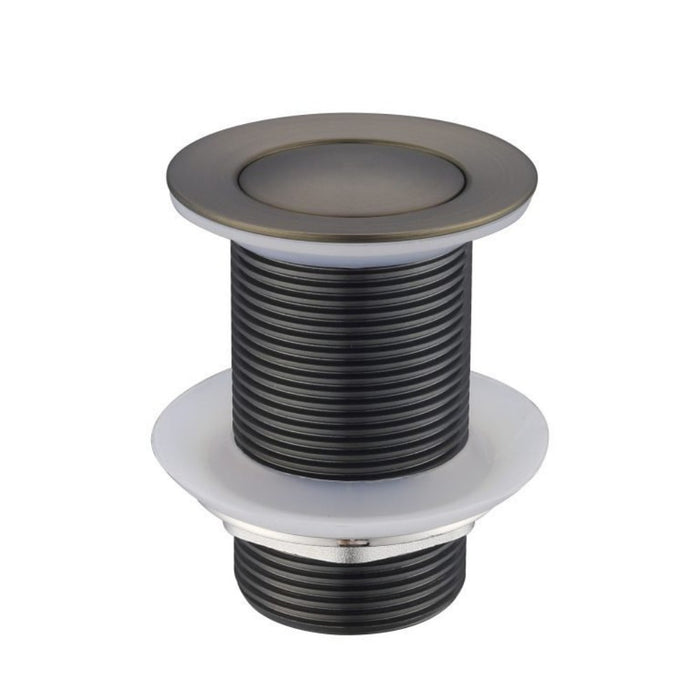 32mm Modernnational Solid Brass Pop-Up Waste Non-Overflow