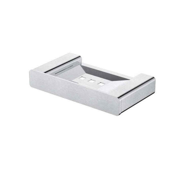 Modernnational Nova Solid Brass Square Soap Dish