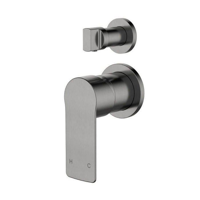 Modernnational Nova Lead Free Brass Diverter Shower Mixer