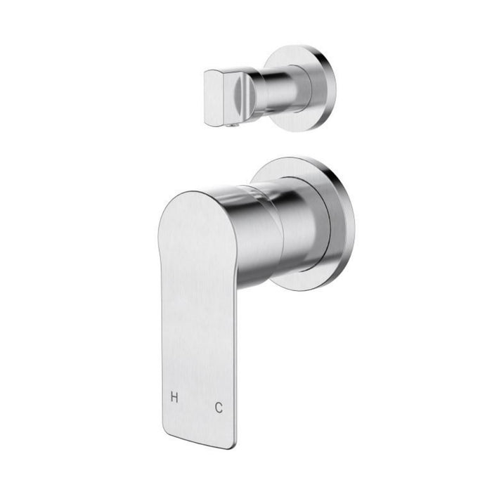 Modernnational Nova Lead Free Brass Diverter Shower Mixer