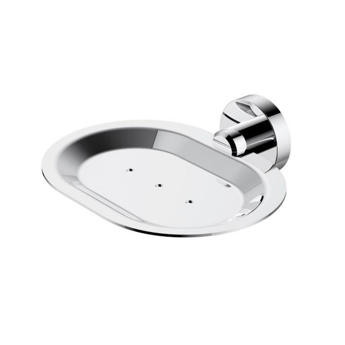 Modernnational Mirage Solid Brass Oval Soap Dish