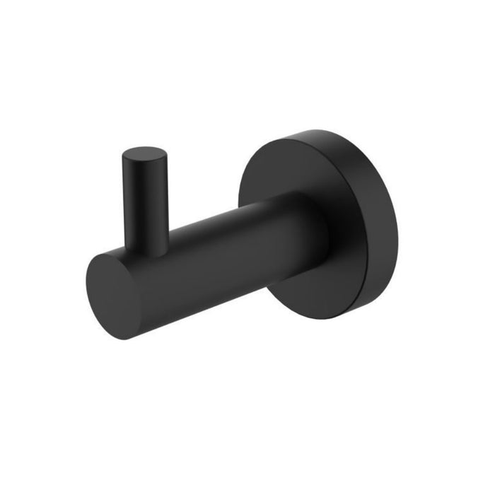Modernnational Mirage Solid Brass Round Single Robe Hook