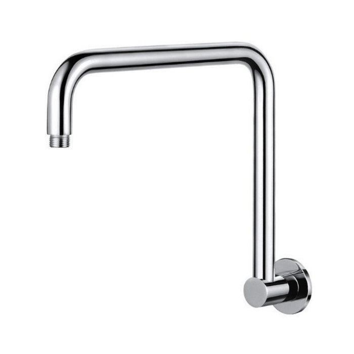 350mm Modernnational Brass Round High Rise Shower Arm