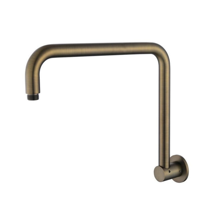 350mm Modernnational Brass Round High Rise Shower Arm