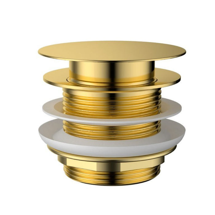 40mm Modernnational Solid Brass Pop-Up Waste For Bath