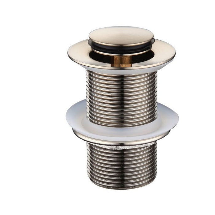 32mm Modernnational Solid Brass Pop-Up Waste Non-Overflow