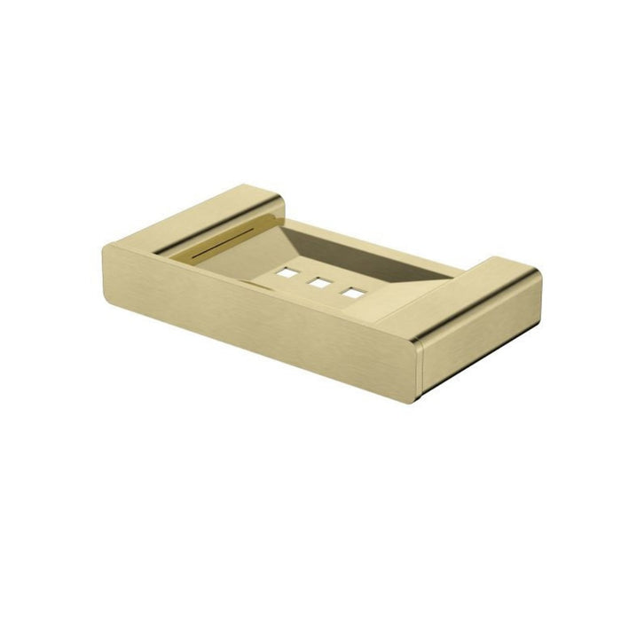Modernnational Nova Solid Brass Square Soap Dish