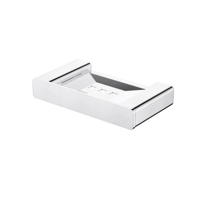 Modernnational Nova Solid Brass Square Soap Dish