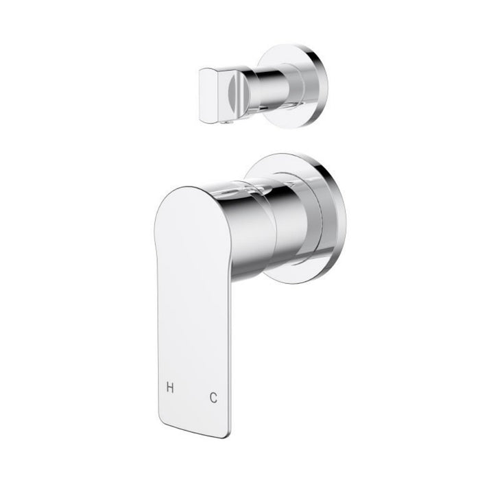 Modernnational Nova Lead Free Brass Diverter Shower Mixer