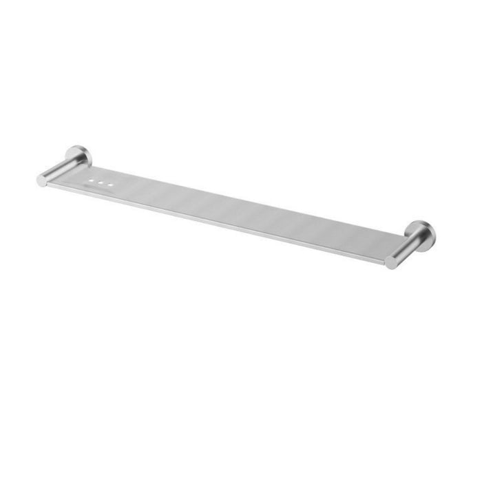 600mm Modernnational Mirage Solid Brass Square Bars Metal Shelf