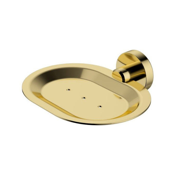 Modernnational Mirage Solid Brass Oval Soap Dish
