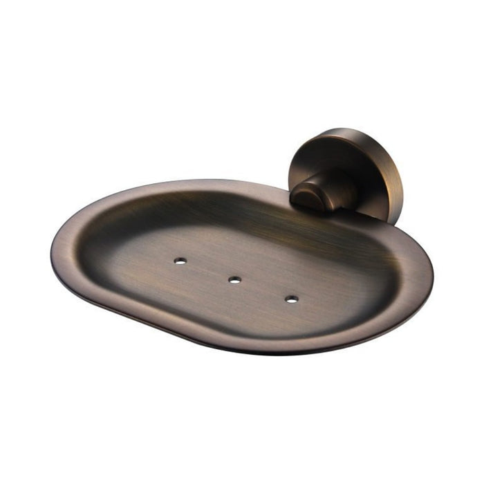 Modernnational Mirage Solid Brass Oval Soap Dish