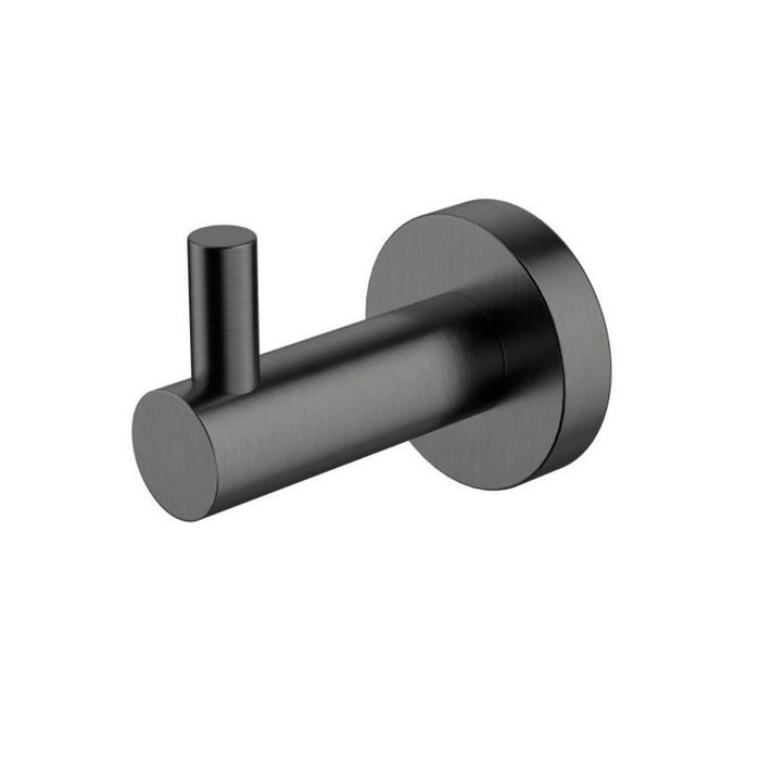 Modernnational Mirage Solid Brass Round Single Robe Hook