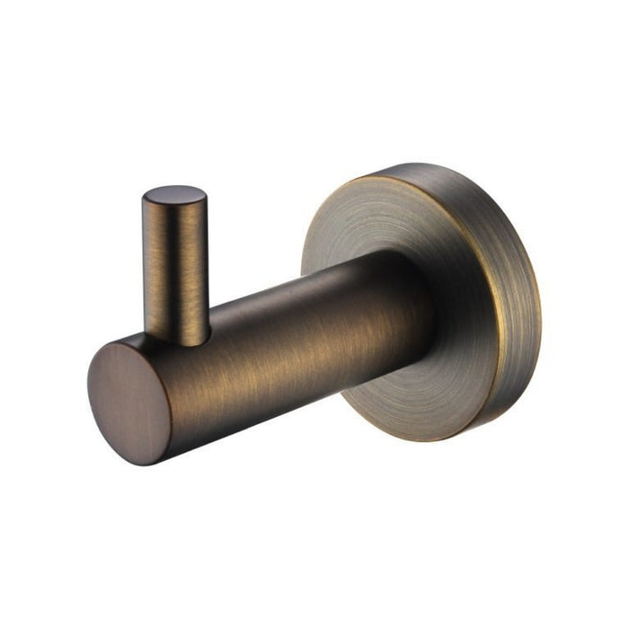 Modernnational Mirage Solid Brass Round Single Robe Hook