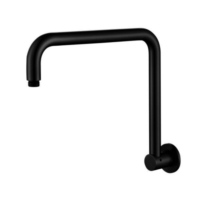 350mm Modernnational Brass Round High Rise Shower Arm