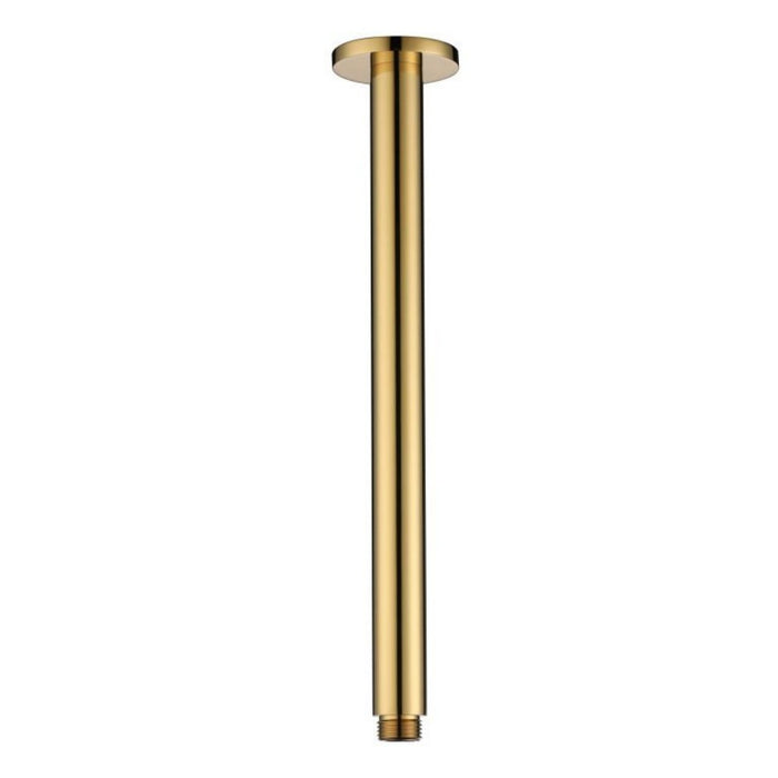 300mm Modernnational Brass Round Ceiling Shower Arm