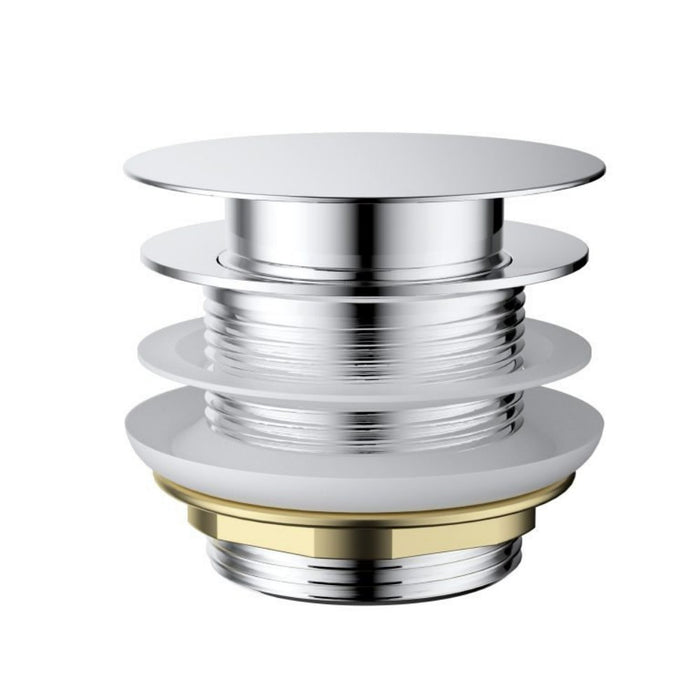 40mm Modernnational Solid Brass Pop-Up Waste For Bath