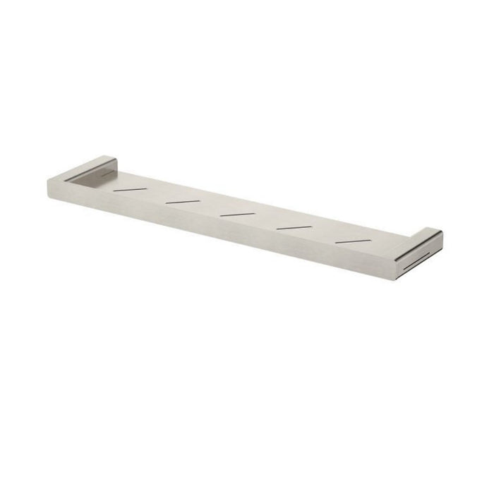 527mm Modernnational Nova Solid Brass Square Bars Metal Shelf