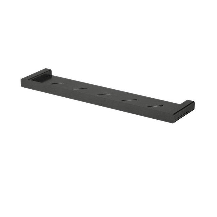 527mm Modernnational Nova Solid Brass Square Bars Metal Shelf