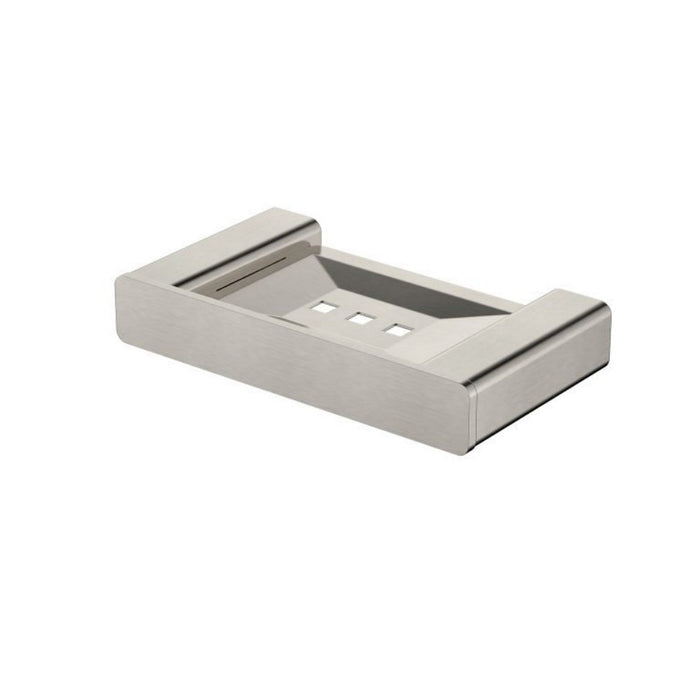 Modernnational Nova Solid Brass Square Soap Dish