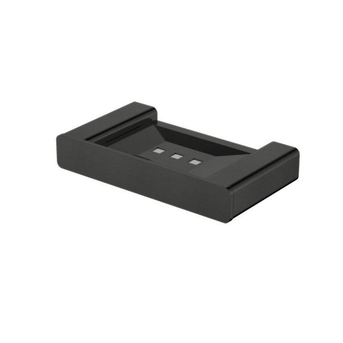 Modernnational Nova Solid Brass Square Soap Dish