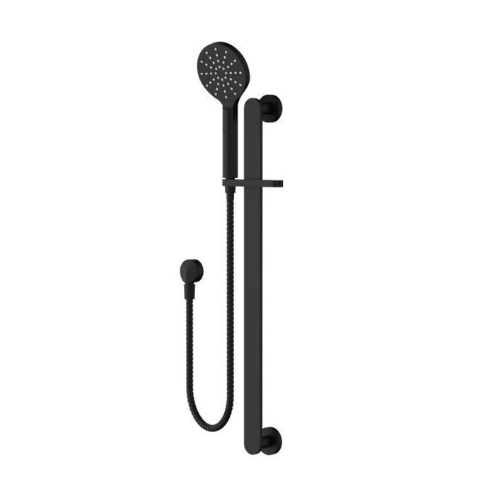 700mm Modernnational Nova Solid Brass Round Shower On Rail