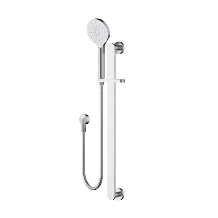 700mm Modernnational Nova Solid Brass Round Shower On Rail