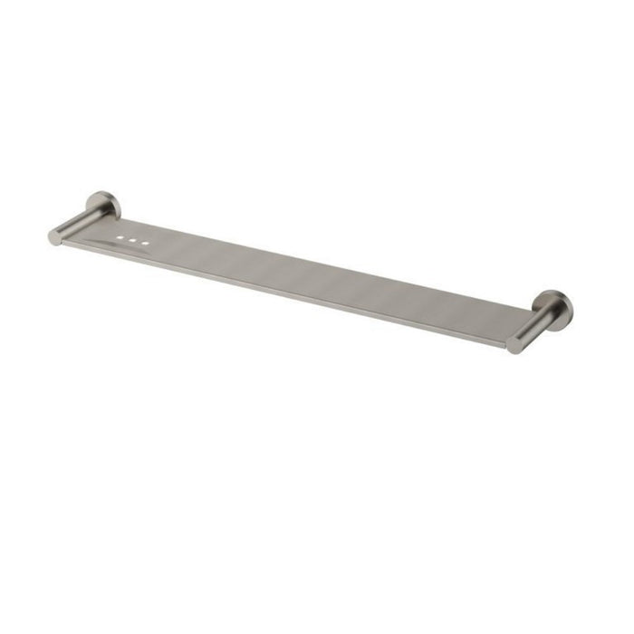 600mm Modernnational Mirage Solid Brass Square Bars Metal Shelf