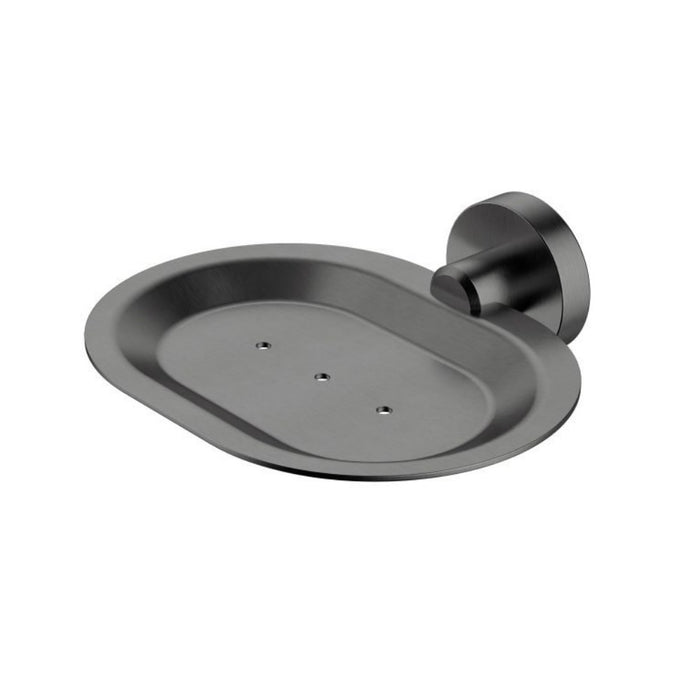 Modernnational Mirage Solid Brass Oval Soap Dish