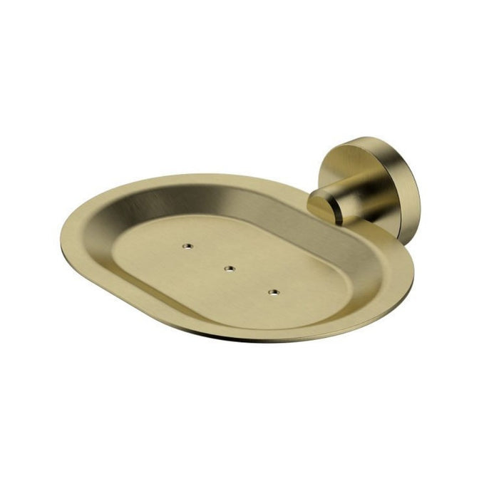 Modernnational Mirage Solid Brass Oval Soap Dish