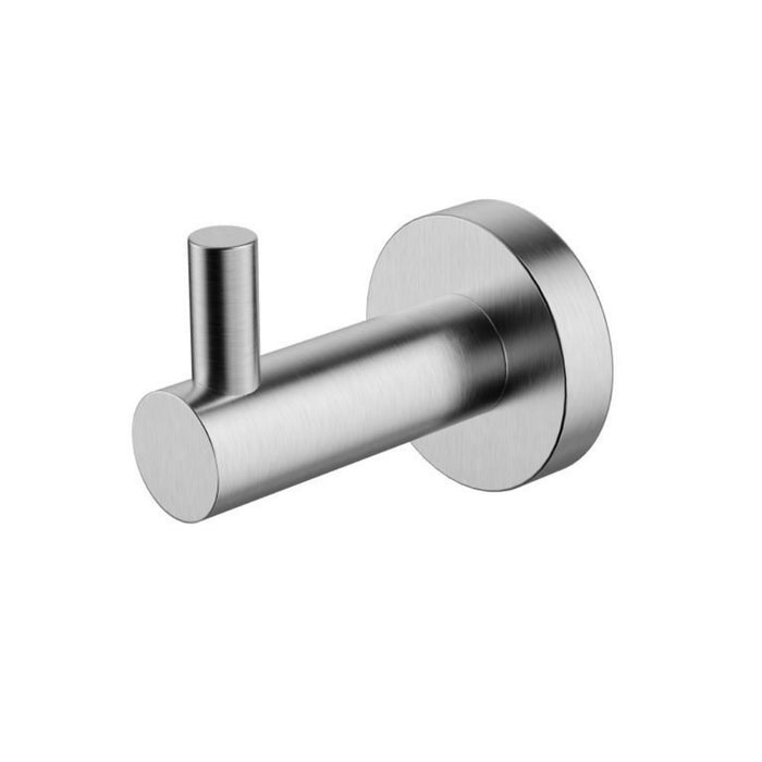 Modernnational Mirage Solid Brass Round Single Robe Hook