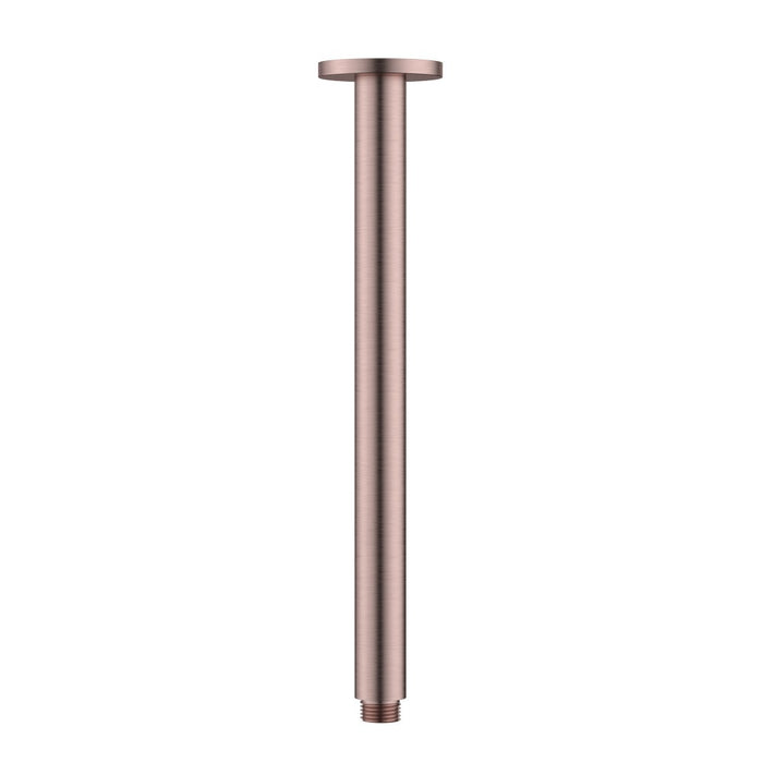 300mm Modernnational Brass Round Ceiling Shower Arm