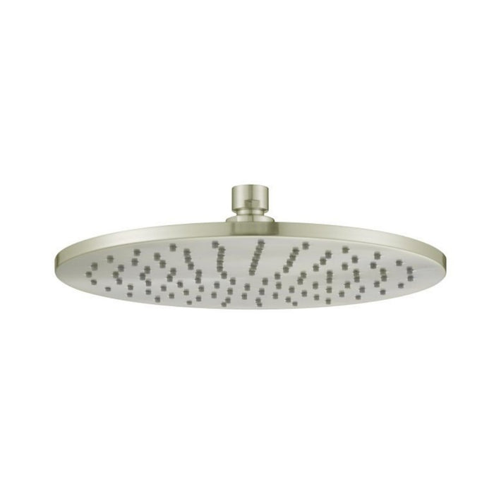 250mm Modernnational Brass Round Shower Head