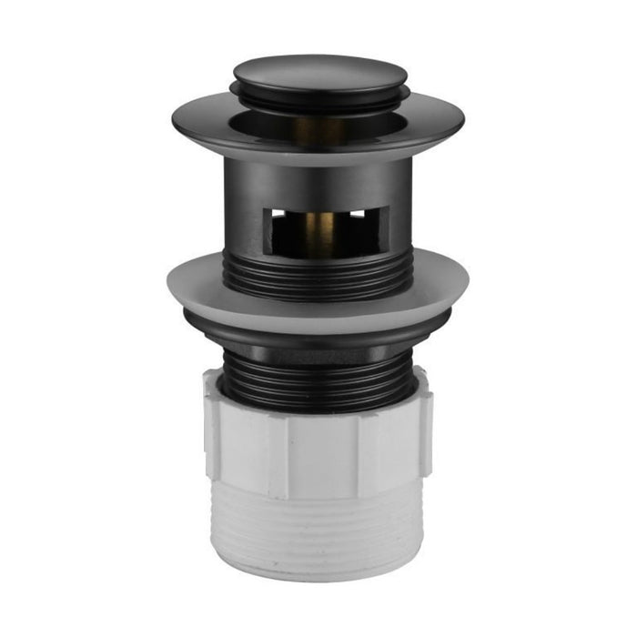 32mm Modernnational Solid Brass Pop-Up Waste With Overflow
