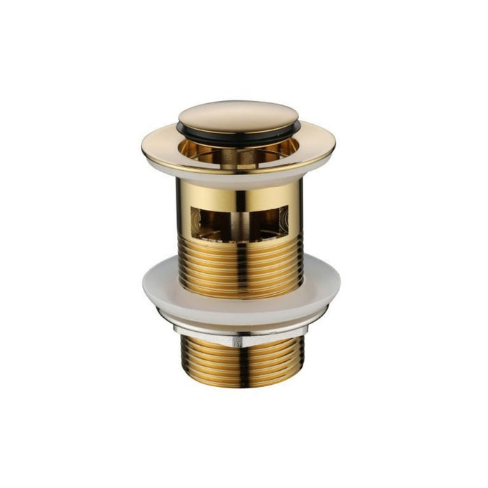 32mm Modernnational Solid Brass Pop-Up Waste With Overflow