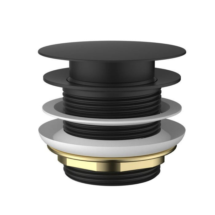 40mm Modernnational Solid Brass Pop-Up Waste For Bath